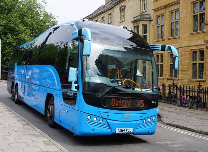 Stagecoach East Volvo B11RT Plaxton Elite 54318